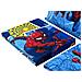 Completo Lenzuola In 100% Cotone Letto Singolo Marvel Spiderman - Foto miniatura 3