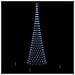 Albero di Natale LED Bianco freddo 160 x 160 x 500 cm Metallo - Foto miniatura 4