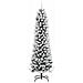 Albero di Natale artificiale con 150 LED Bianco 120 cm - Foto miniatura 5