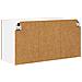 Armadio pensile Riga Rovere artigianale 80 x 31 x 40 cm - Foto miniatura 8