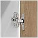 Armadio pensile Riga Rovere artigianale 80 x 31 x 40 cm - Foto miniatura 9