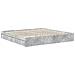 Letto con Contenitore con testiera Grigio cemento 200 x 200 cm - Foto miniatura 6
