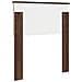 Testiera con testiera Rovere Marrone 75 cm Legno multistrato - Foto miniatura 6