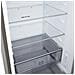 GBBSJ10EPY Frigorifero Combinato Fit&Max 60cm, Classe E, 333L, AI Inverter, Prime Silver - Foto miniatura 17