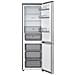 GBBSJ10EPY Frigorifero Combinato Fit&Max 60cm, Classe E, 333L, AI Inverter, Prime Silver - Foto miniatura 11