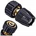 Mini Lancia Con Ugello Piatto 10 Cm - Compatibile Con Idropulitrici Kärcher Hd /hds | Pressione Max 350 Bar | Filettatura M22 Interna - Foto miniatura 1