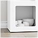 Credenza Bianco 59 x 35 x 80.5 cm Legno multistrato - Foto miniatura 5