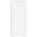 Credenza Bianco 59 x 35 x 80.5 cm Legno multistrato - Foto miniatura 7