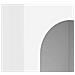 Credenza Bianco 59 x 35 x 80.5 cm Legno multistrato - Foto miniatura 9