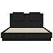 Struttura letto con testata Rovere artigianale 140 x 200 cm - Foto miniatura 6
