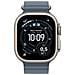 Watch Ultra 3 GPS + Cellular 49mm Cassa Titanio with Anchor Blue Ocean Band - Foto miniatura 2