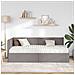 Struttura Letto Angolare con Materasso 2 pcs Talpa Velluto - Foto miniatura 3