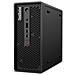 Workstation ThinkStation P3 Ultra SFF Gen 2 30J50083IX Intel Core Ultra NVIDIA RTX DDR5 SSD M. 2 Windows 11 Pro Nero - Foto miniatura 1