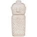 Statuetta Decorativa In Cemento Beige Con Motivo Tribale 6,5x15 Cm - Foto miniatura 2