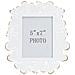 Cornice Portafoto Heart Cuori E Scritte Love Bianco E Oro 12,5x17,5 - Foto miniatura 2
