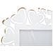 Cornice Portafoto Heart Cuori E Scritte Love Bianco E Oro 12,5x17,5 - Foto miniatura 3