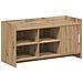 Mobile per scarpe Rovere Artigianale 100 x 39,5 x 51 cm - Foto miniatura 1
