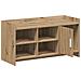 Mobile per scarpe Rovere Artigianale 100 x 39,5 x 51 cm - Foto miniatura 3