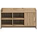 Mobile per scarpe Rovere Artigianale 100 x 39,5 x 51 cm - Foto miniatura 4
