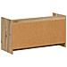 Mobile per scarpe Rovere Artigianale 100 x 39,5 x 51 cm - Foto miniatura 6