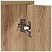 Mobile per scarpe Rovere Artigianale 100 x 39,5 x 51 cm - Foto miniatura 8