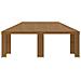 Gazebo da giardino 6 x 3 m Beige Poliestere e Acciaio 190 - Foto miniatura 3