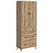 Set di armadi 2 pcs Rovere Artigianale 66 x 34,5 x 90 cm - Foto miniatura 1
