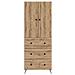 Set di armadi 2 pcs Rovere Artigianale 66 x 34,5 x 90 cm - Foto miniatura 4