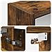 Mobiletto per specchio da bagno Rovere fumé 63,5 x 16 x 62,5 cm - Foto miniatura 9