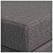 Divano Letto Pieghevole 140 x 67 x 45 cm Grigio Chiaro - Foto miniatura 6