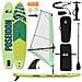 SUP gonfiabile con vela POSEIDON 330 x 76 x 15 cm Verde per - Foto miniatura 1