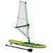 SUP gonfiabile con vela POSEIDON 330 x 76 x 15 cm Verde per - Foto miniatura 3