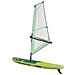 SUP gonfiabile con vela POSEIDON 330 x 76 x 15 cm Verde per - Foto miniatura 7