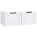 Mobile Porta TV da Muro Bianco 78,5 x 31 x 30 cm - Foto miniatura 1