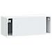 Mobile Porta TV da Muro Bianco 78,5 x 31 x 30 cm - Foto miniatura 8