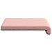 Cuscino per panchina 2 pz Tessuto Sherpa Rosa Profondità 35 cm - Foto miniatura 7