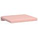 Cuscino per panchina 2 pz Tessuto Sherpa Rosa Profondità 35 cm - Foto miniatura 8
