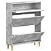 Mobile per scarpe ARNHEM 78 x 24 x 103 cm Legno ingegnerizzato - Foto miniatura 3