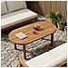 Piano del tavolo 90 x 45 x 3,5 cm Ovale Legno di teak solido - Foto miniatura 2