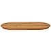 Piano del tavolo 90 x 45 x 3,5 cm Ovale Legno di teak solido - Foto miniatura 3