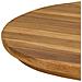 Piano del tavolo 90 x 45 x 3,5 cm Ovale Legno di teak solido - Foto miniatura 6