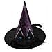 Cappello da strega 58 cm - Foto miniatura 1