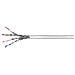 ITP9-RIS-0100LE - Matassa S / FTP, 4 coppie, Cavo Cat. 6, CCA, 100m. Flessibile PIMF LSOH - Foto miniatura 1