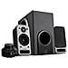 MX 3+ Sistema di Altoparlanti 2.1 Canali Potenza 50 Watt Cablato Colore Nero - Foto miniatura 1