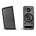 MX 3+ Sistema di Altoparlanti 2.1 Canali Potenza 50 Watt Cablato Colore Nero - Foto miniatura 2