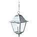 Lampada a sospensione design classico per esterno bianco-argento 6pz - Foto miniatura 1