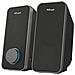 Arys Set Altoparlanti 2.0 Potenza Totale 28 W USB colore Nero - Foto miniatura 8