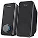 Arys Set Altoparlanti 2.0 Potenza Totale 28 W USB colore Nero - Foto miniatura 7