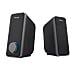 Arys Set Altoparlanti 2.0 Potenza Totale 28 W USB colore Nero - Foto miniatura 2