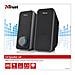 Arys Set Altoparlanti 2.0 Potenza Totale 28 W USB colore Nero - Foto miniatura 6